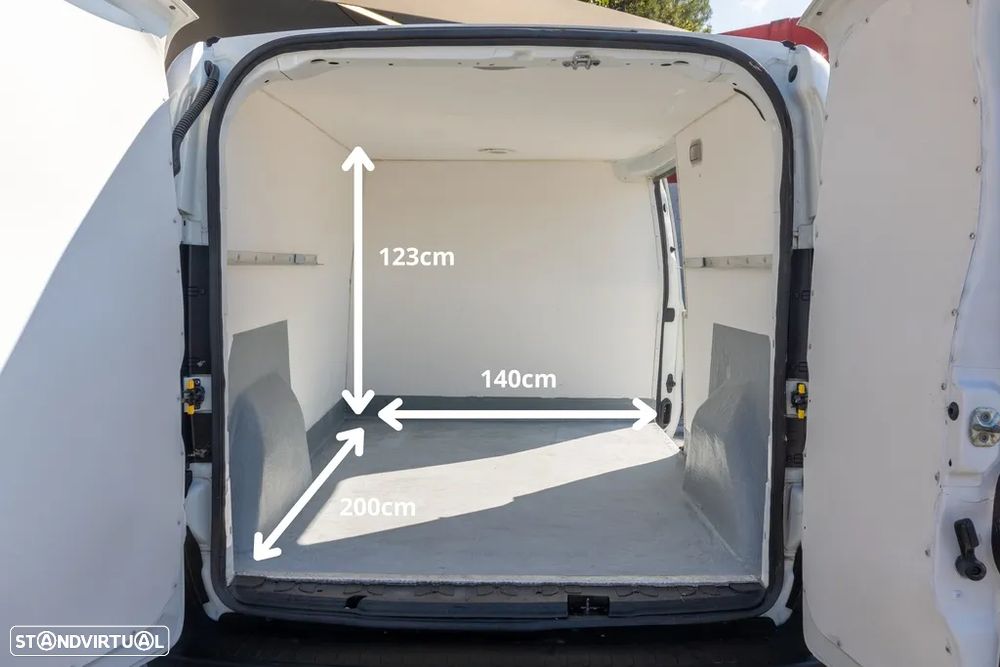 Fiat Doblo Maxi 1.3 Multijet Isotérmica 3 Lug. - 5