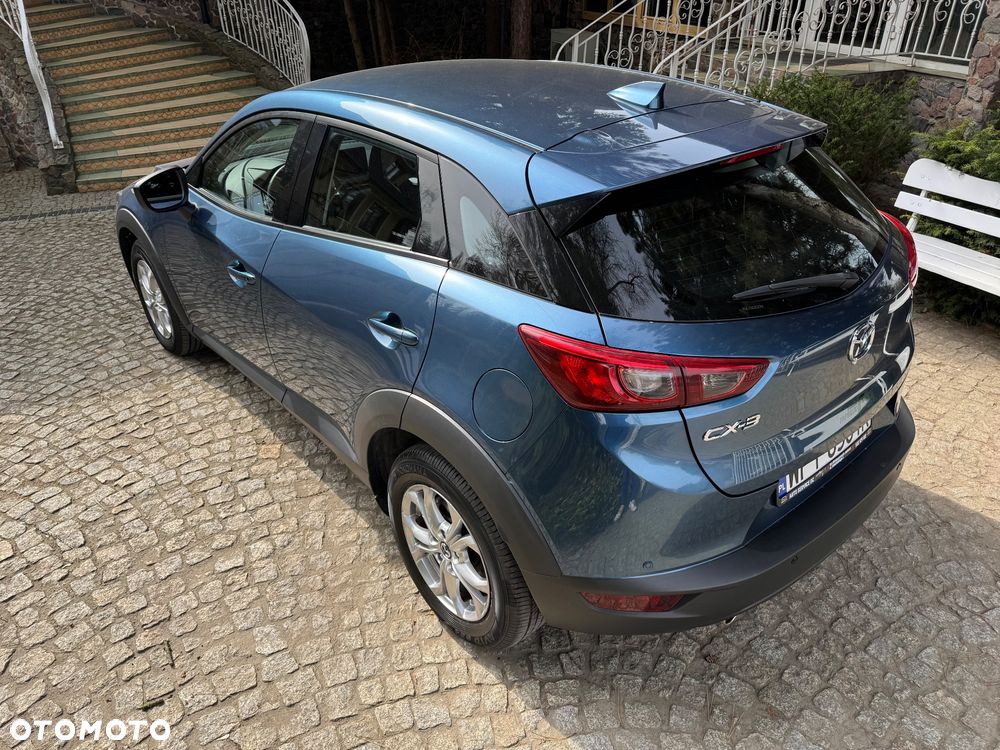 Mazda CX-3 SKYACTIV-G 150 SKYACTIV-Drive AWD Exclusive-Line - 13