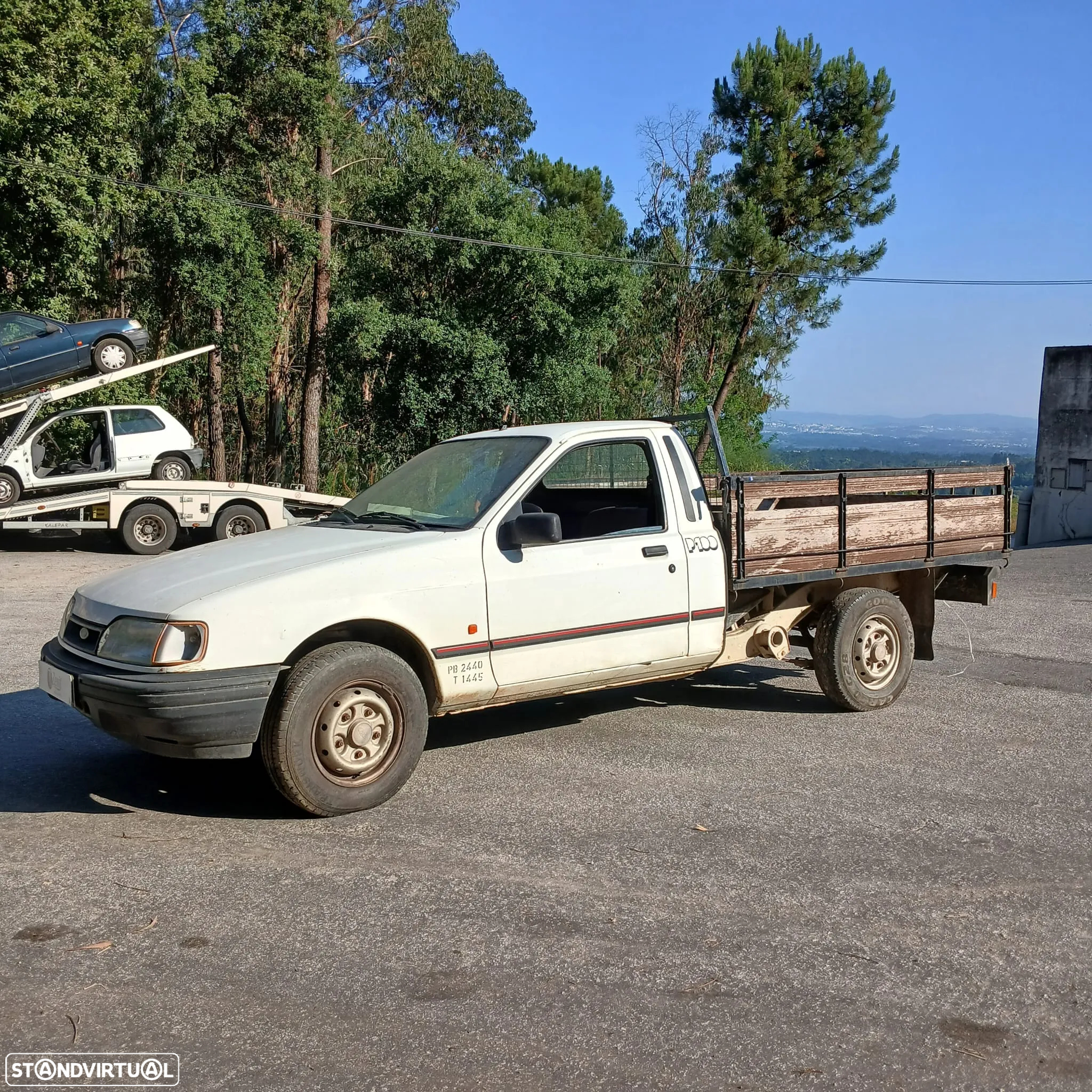 Ford P100 II 1.8 TD de 1992 -  Peças Usadas (9961) - 2