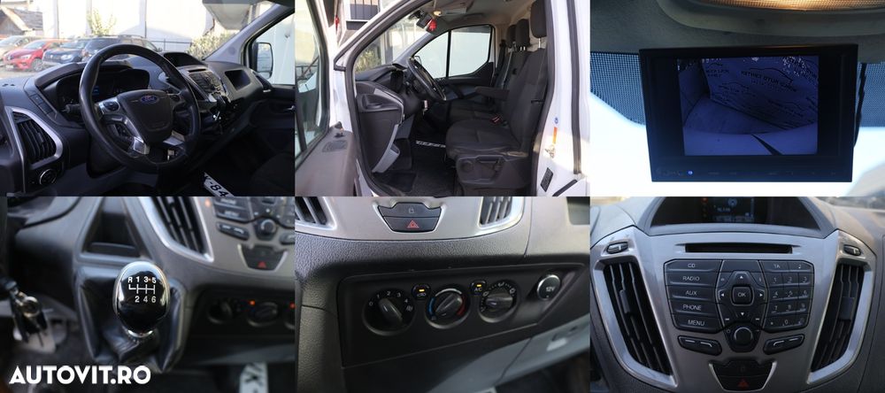 FORD Transit Custom 2019 — imagine 13