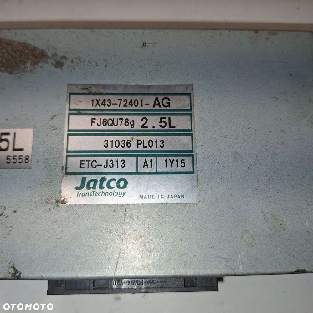 MODUL SKRZYNI BIEGOW JAGUAR X-TYPE 1X43-72401-AG - 2