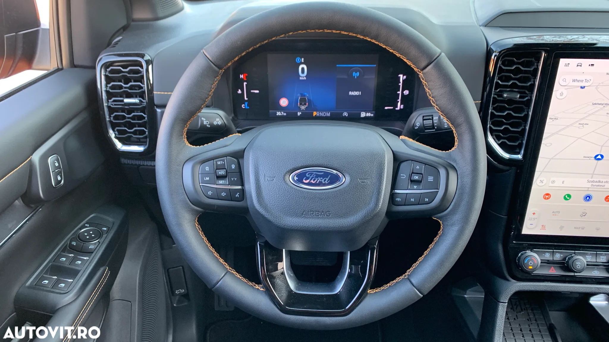 Ford Ranger Pick-Up 2.0 TD 205 CP 10AT 4x4 Double Cab Wildtrak - 19