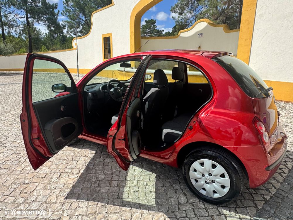 Nissan Micra 1.2 Visia AC - 13