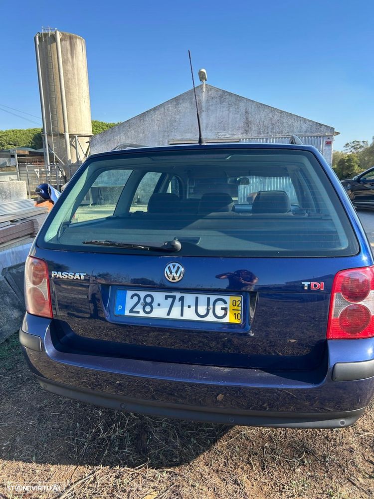VW Passat Variant 1.9 TDi Conf.Plus 6V - 11