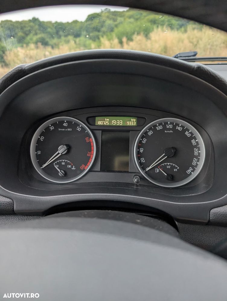 Skoda Fabia 1.2 HTP Ambiente - 9