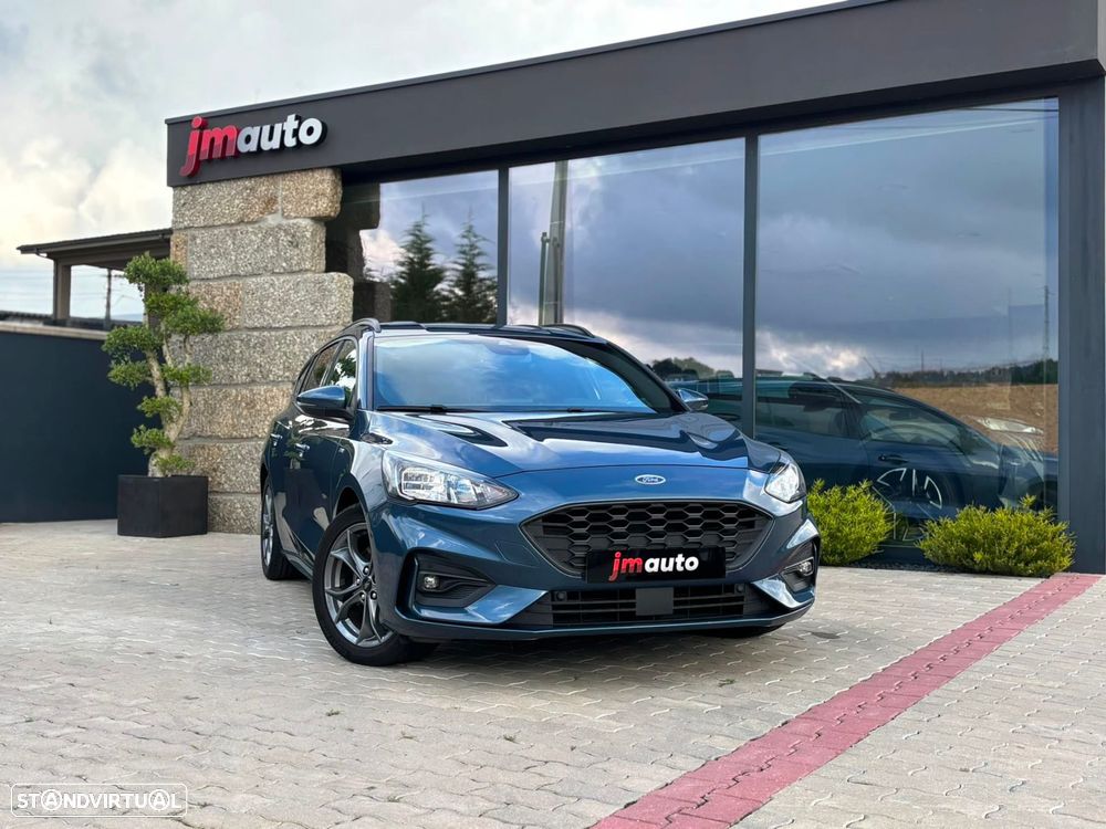 Ford Focus SW 1.5 TDCi EcoBlue ST-Line