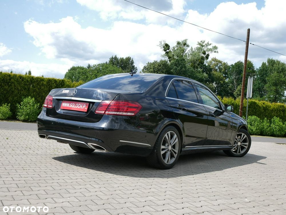 Mercedes-Benz Klasa E 250 (BlueTEC) d 9G-TRONIC - 5