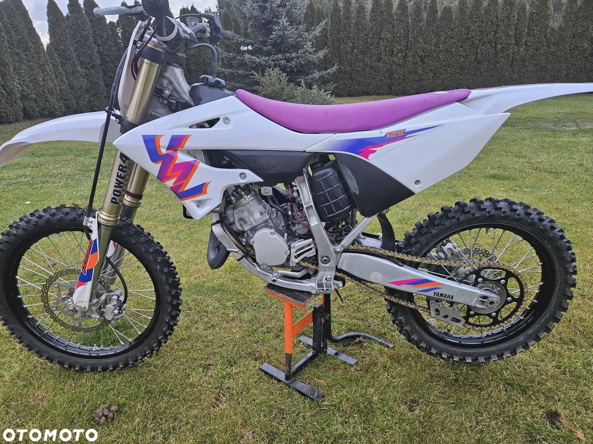 Yamaha YZ - 1