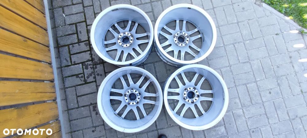 FELGI ALUMINIOWE STOPNIOWANE 17140/2900 5x112 2x8.5J X18 CALI ET30 17140/2802 2x7.5J x18 CALI ET36 4 SZTUKI KOMPLET - 15