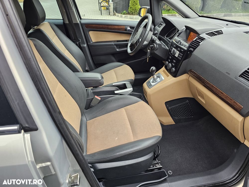 Opel Zafira 1.8 Easytronic Cosmo - 7