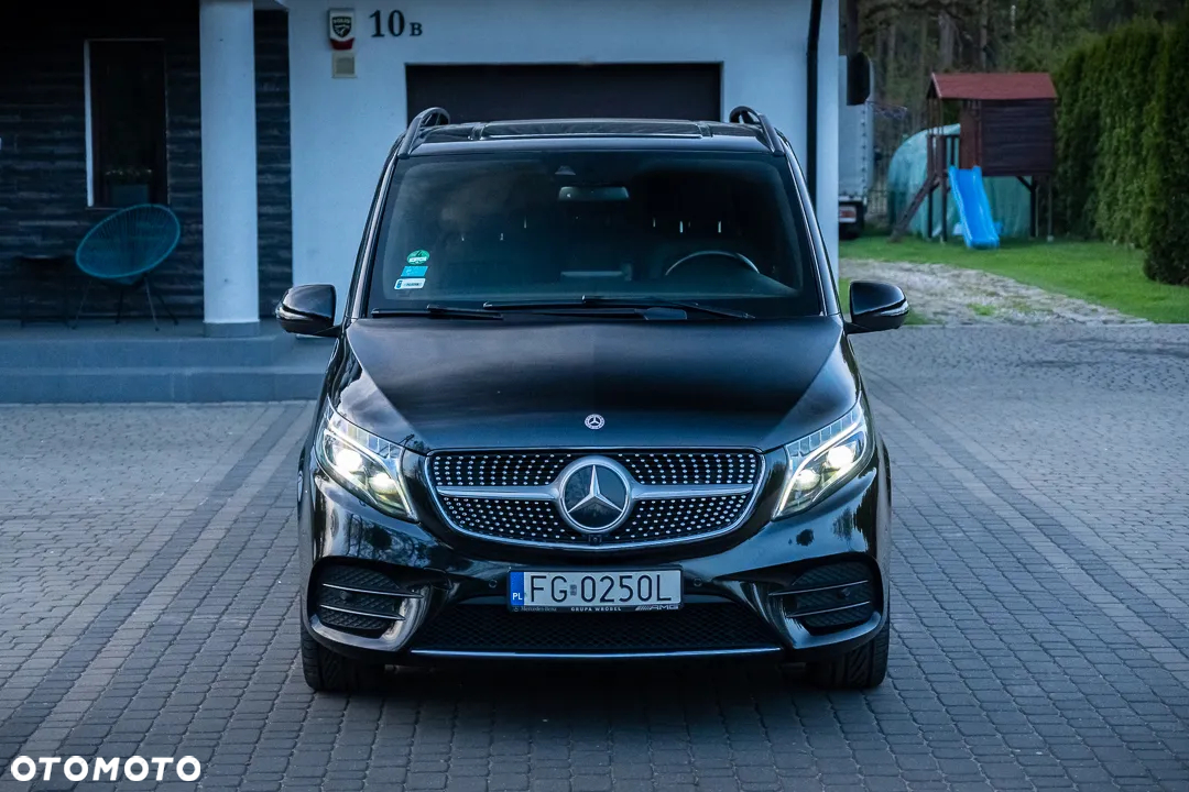 Mercedes-Benz Klasa V 300 d Avantgarde 9G-Tronic (d³ugi) - 4