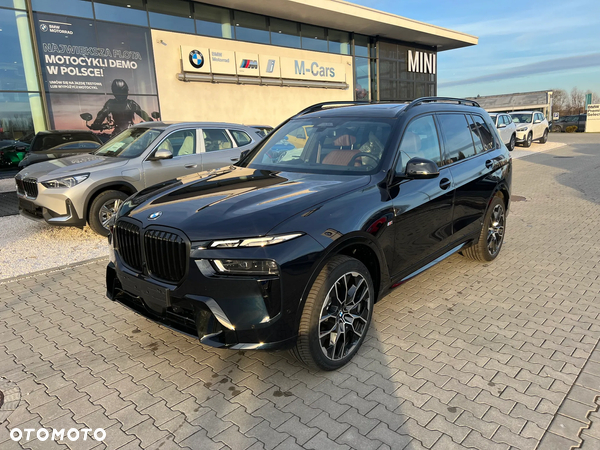 BMW X7 xDrive40d mHEV M Sport sport