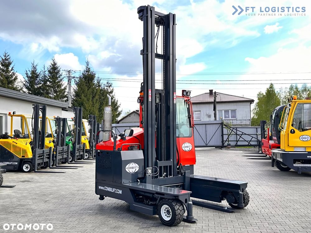 Combilift C4000 / TRIPLEX / 9300MM / WOLNY SKOK / POZYCJONER / GAZ / KABINA / JAK NOWY - 7