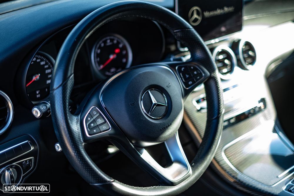 Mercedes-Benz GLC 350 e Coupe 4Matic 7G-TRONIC AMG Line - 16