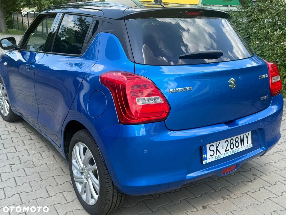 Suzuki Swift 1.2 Dualjet SHVS Premium CVT - 3