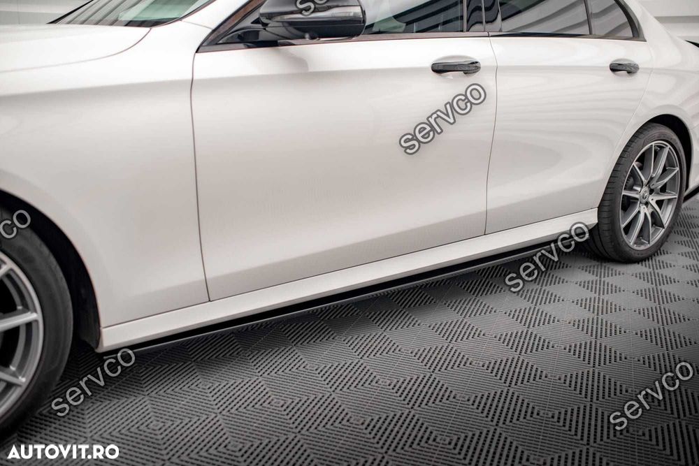 Praguri Mercedes E Class W213 Facelift pachet AMG Line 2021- v5 - Maxton Design - 2