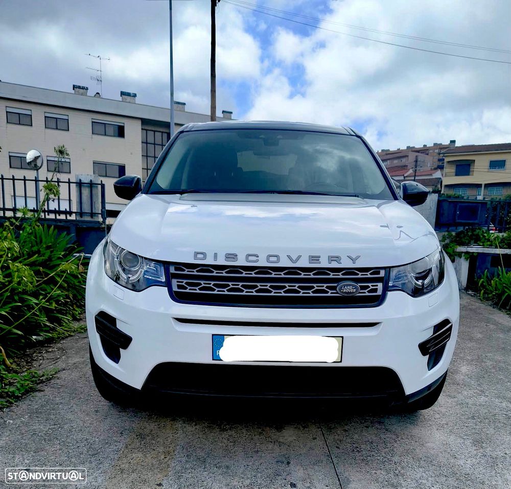Land Rover Discovery Sport 2.0 eD4 - 2