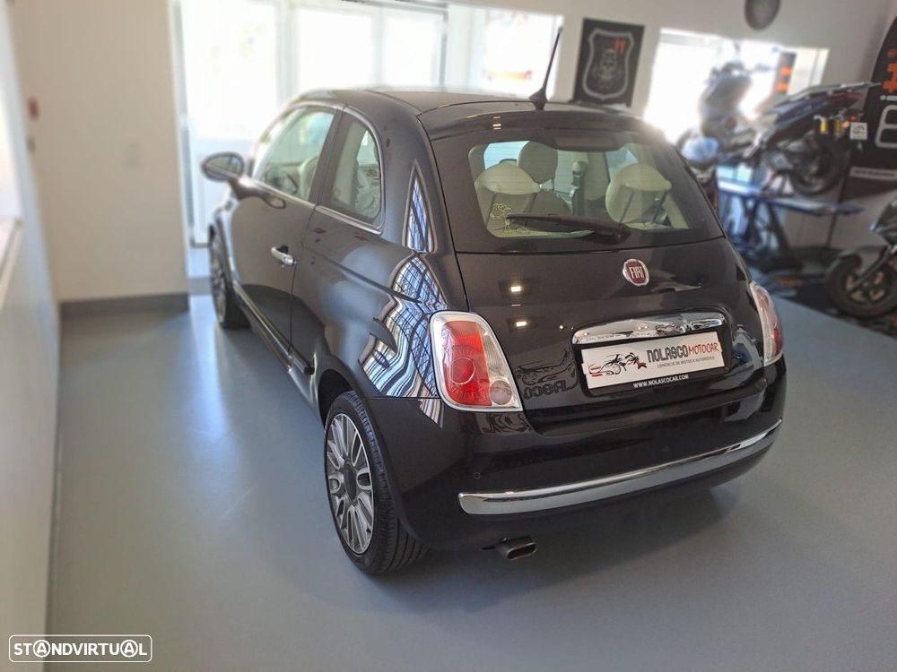 Fiat 500 1.3 16V MJ Lounge S&S - 9