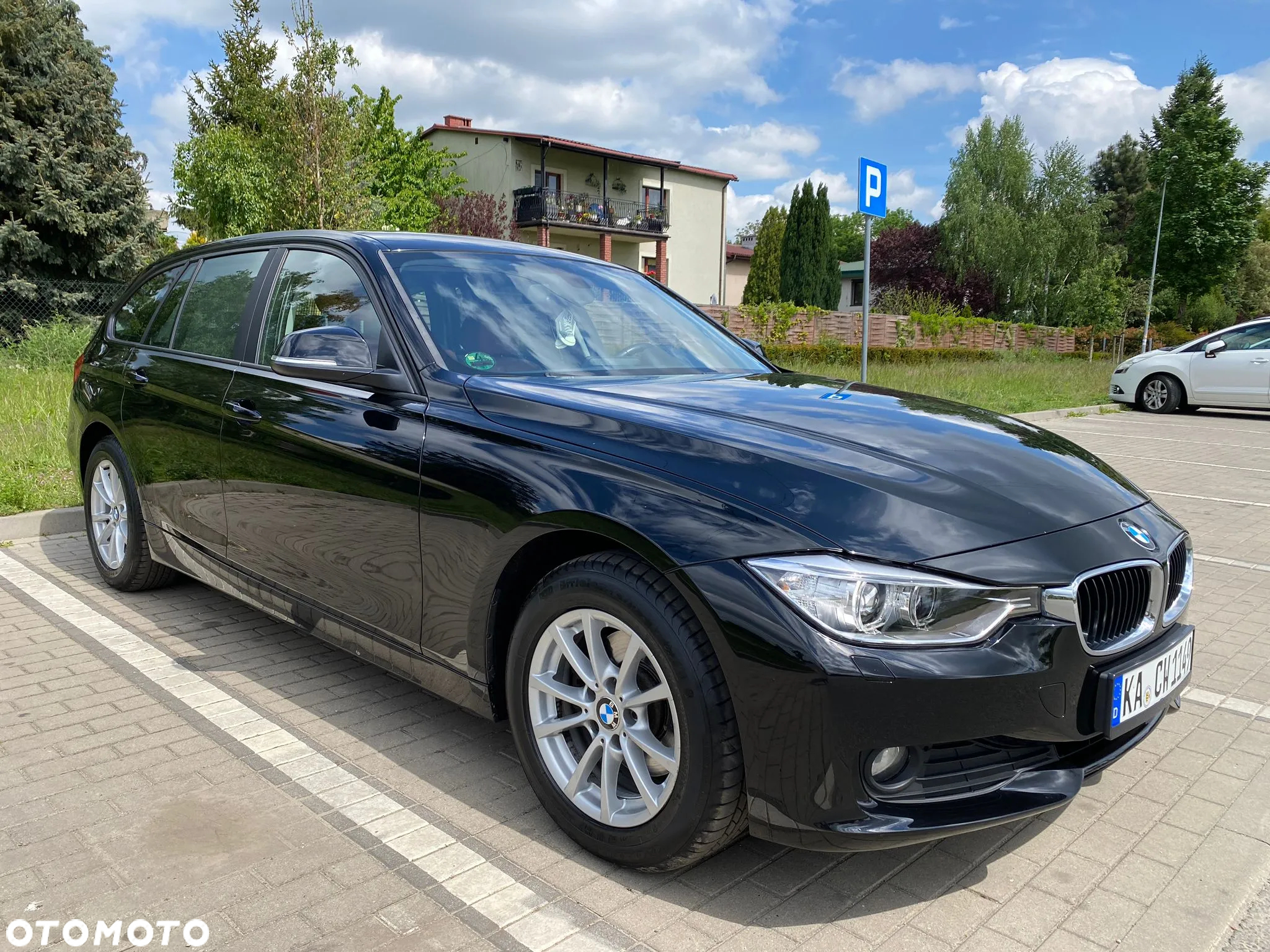BMW Seria 3 320d Touring Luxury Line - 7