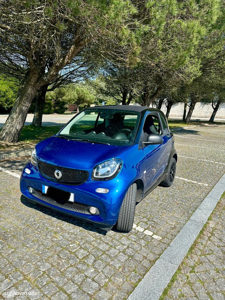 Smart ForTwo Coupé Passion - 1