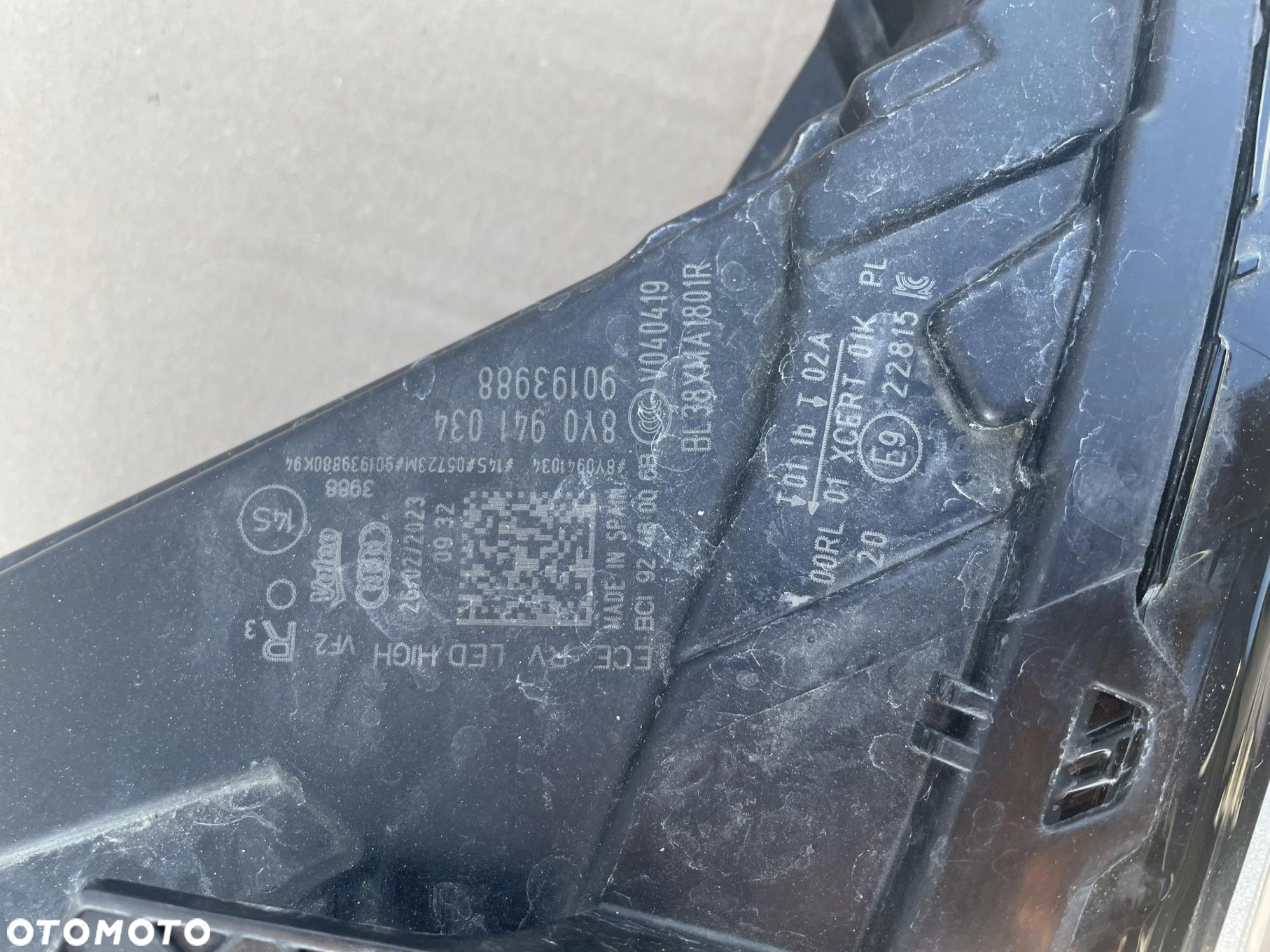 AUDI A3 FULL LED LAMPA PRZEDNIA PRAWA 8Y0941034 - 7