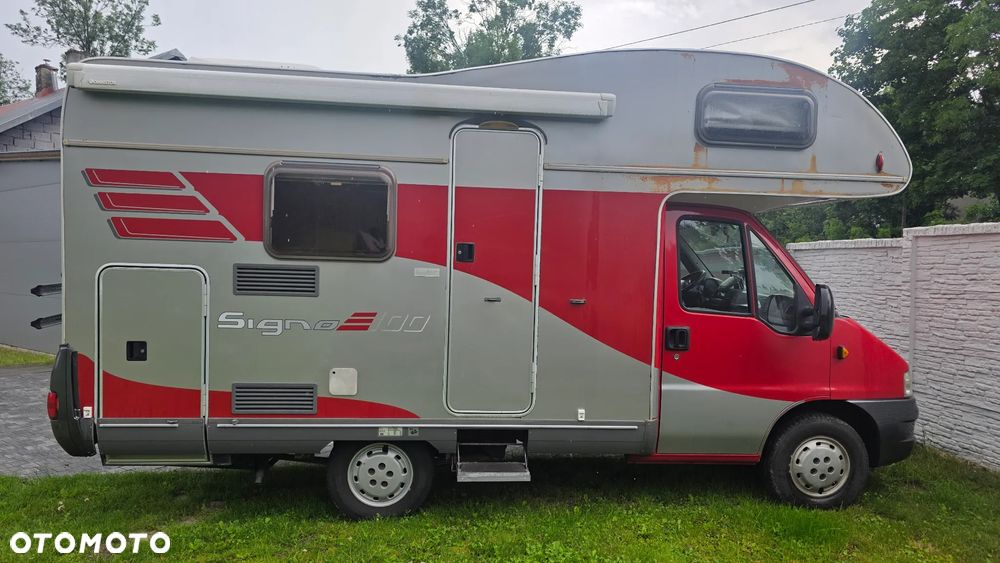 Fiat Ducato hymer - 5