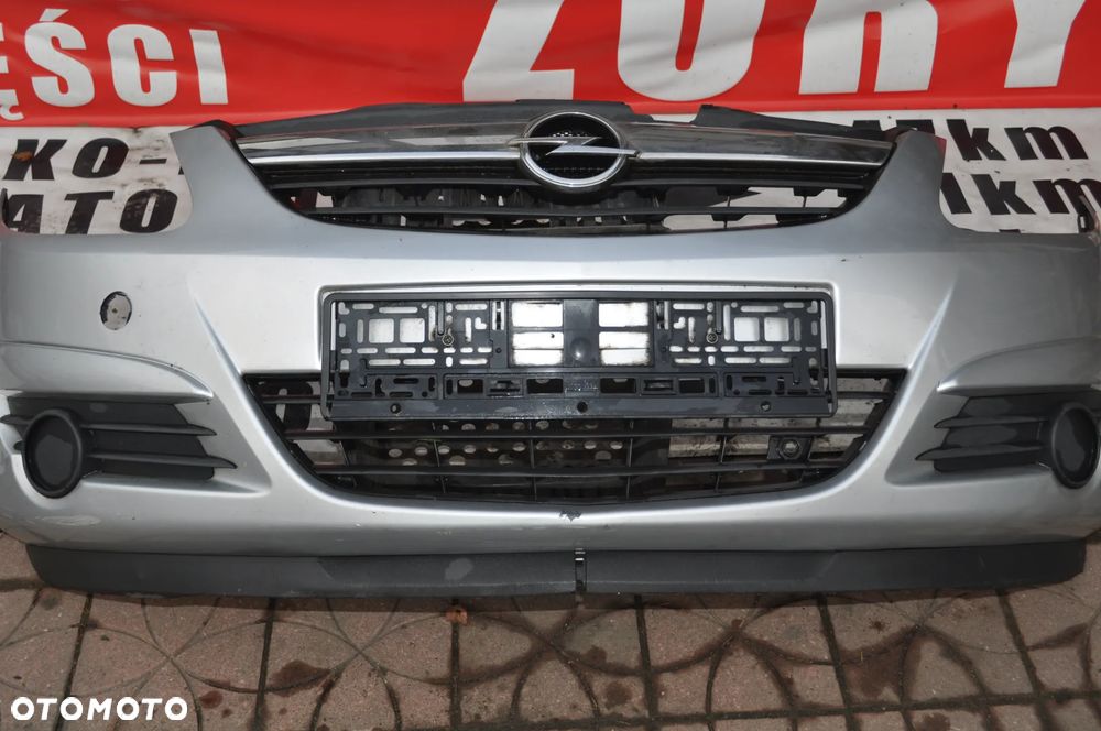 opel corsa D zderzak kolor Z157 nr 51071 WYSYŁKA - 2