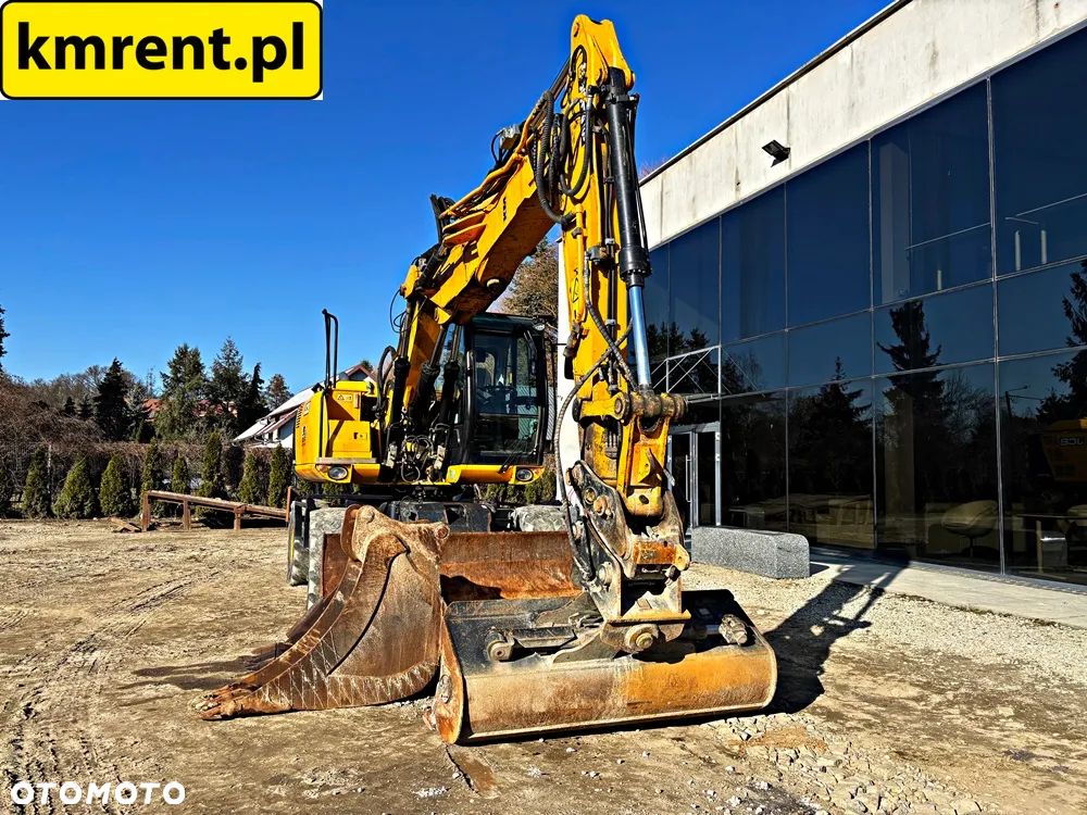 JCB JS 145 WTT4 I KOPARKA KOŁOWA 2016R. | S 130 160 313 315 CAT KOMATSU PW 140 - 14