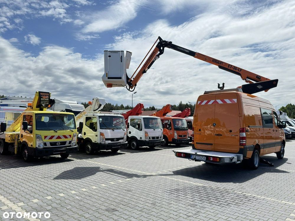 Mercedes-Benz Sprinter Zwyżka Podnośnik Koszowy VERSALIFT KLUBB ET-36-LF UDT - 20
