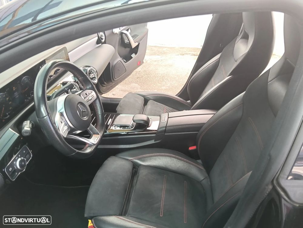 Mercedes-Benz CLA 180 d Shooting Brake AMG Line Aut. - 22