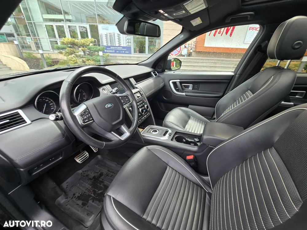 Land Rover Discovery Sport 2.0 l SD4 HSE Aut. - 8