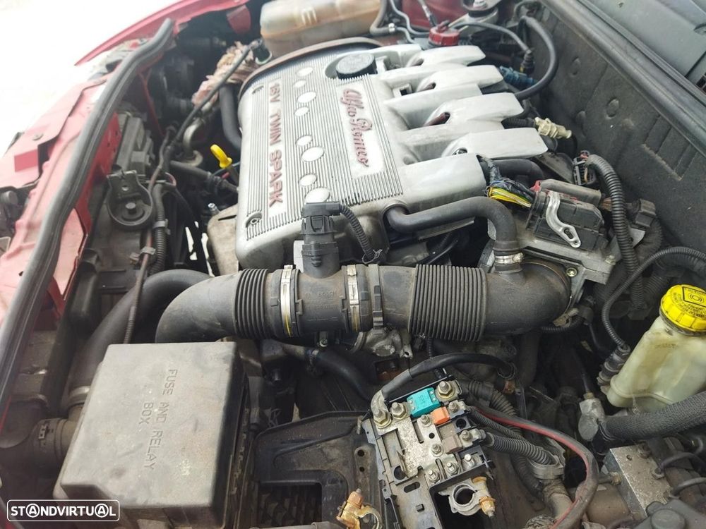 MOTOR COMPLETO ALFA ROMEO 147 2006 - 6