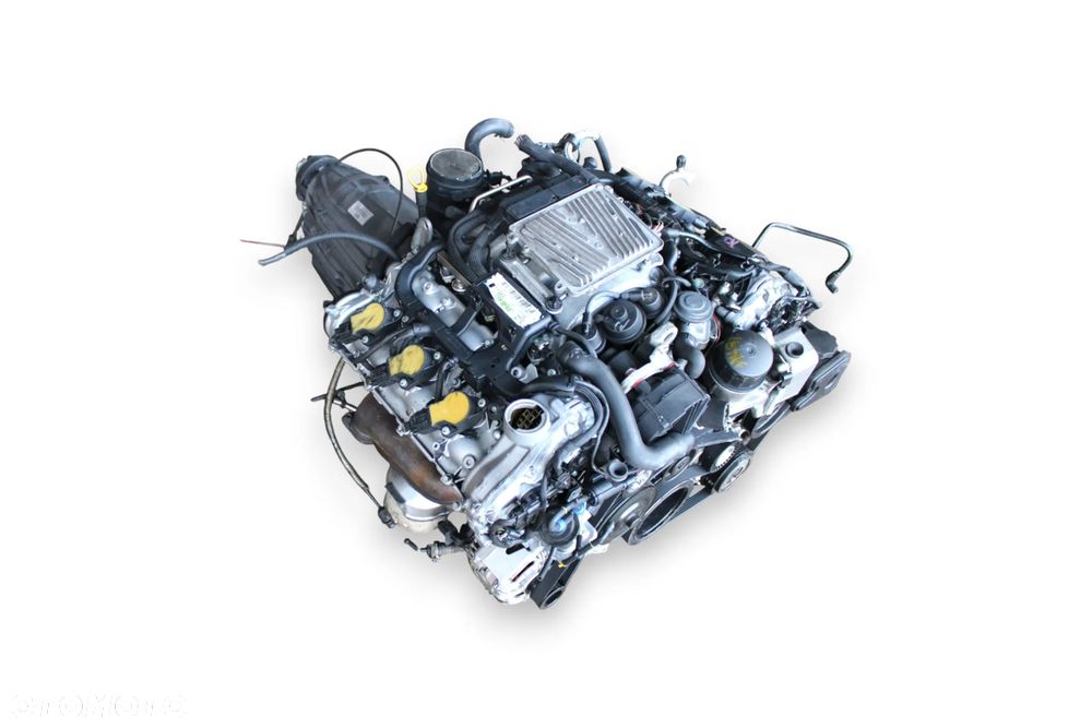 SILNIK 3.0 V6 M272.940 + SKRZYNIA AUTOMAT 722.999 + STEROWNIK / MERCEDES C280 W203 2005 - 1
