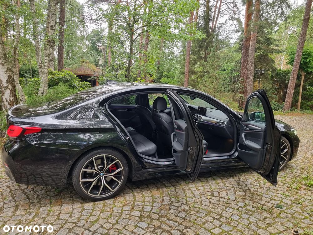 BMW Seria 5 520d xDrive MHEV M Sport sport - 8