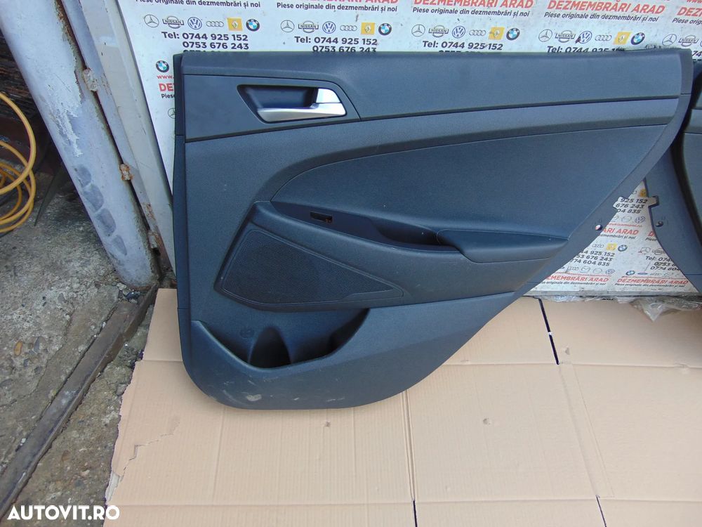 Fete usi Hyundai Tucson 2014-2020 fete usi interioare tucson 3 fata spate stanga dreapta - 6