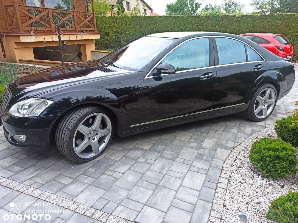 Mercedes-Benz Klasa S 420 CDI - 5