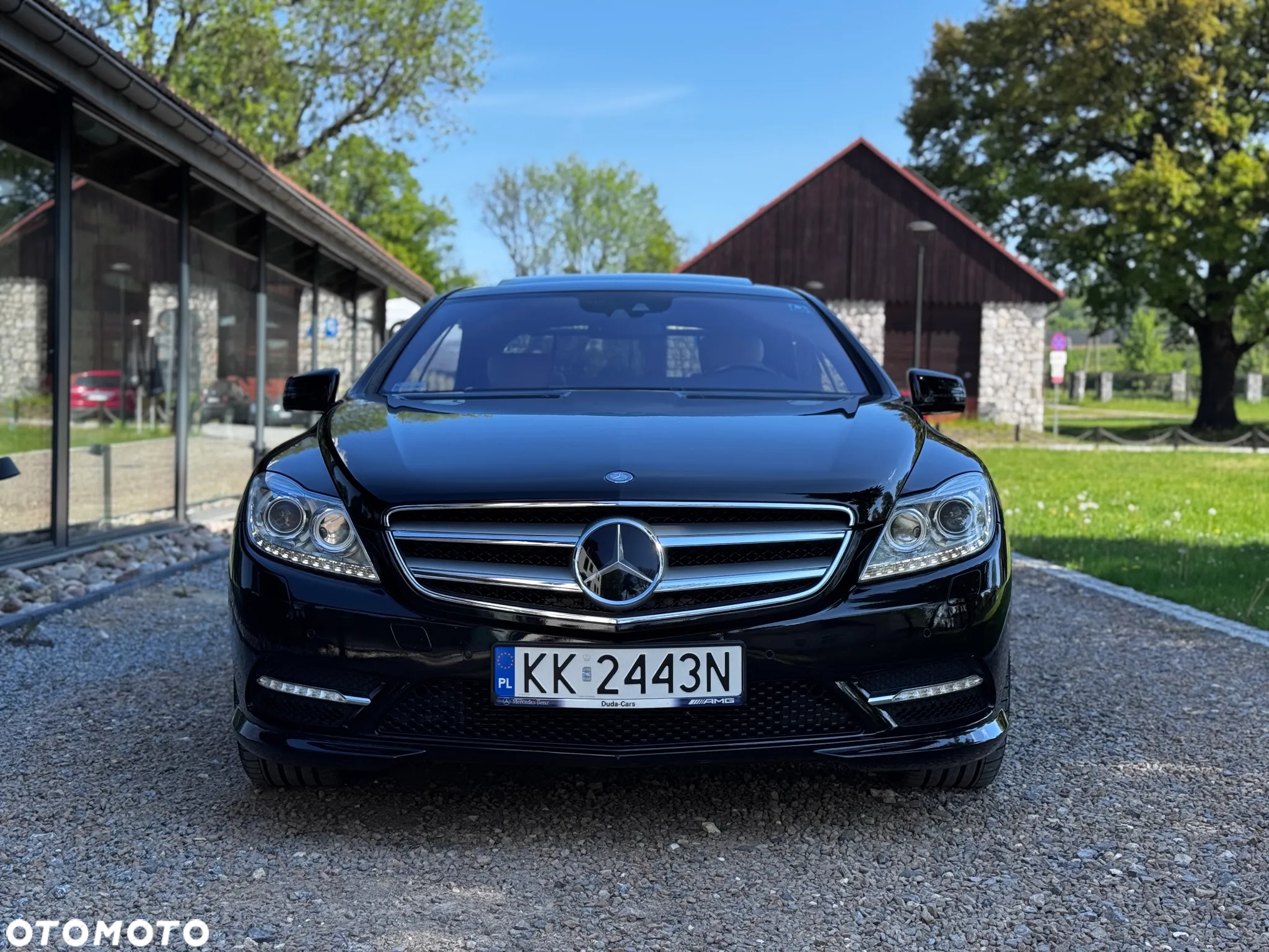 Mercedes-Benz CL 500 4-Matic BlueEff - 2