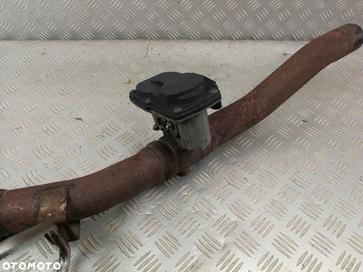 5Q0253691H przepustnica spalin rura wydechu wydechowa VW POLO 6R 6C 1,4 TDI - 1