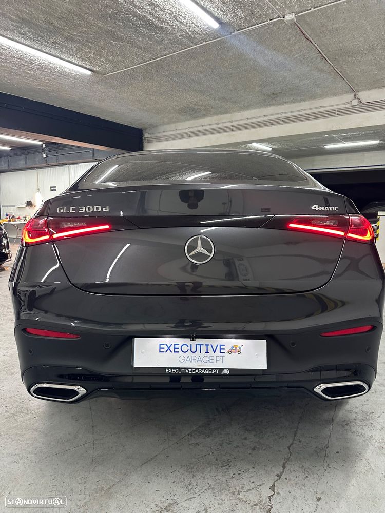 Mercedes-Benz GLC 300 d Coupe 4Matic - 6