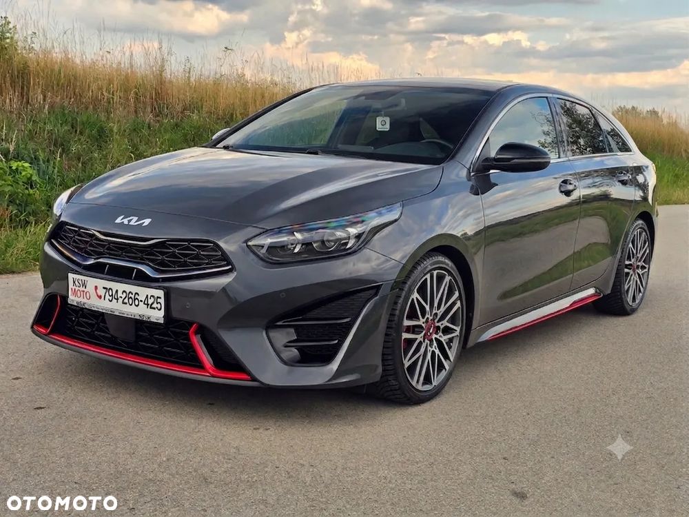 Kia ProCeed 1.6 T-GDI DCT7 OPF GT - 2