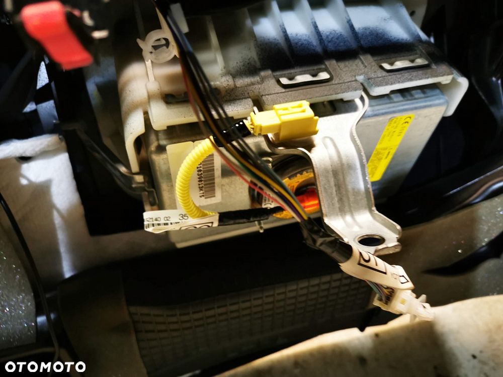 Toyota AURIS 2  DESKA ROZDZIELCZA konsola kokpit pulpit poduszki airbag pasy KOMPLET ORYGINALNY  GDYNIA - 8