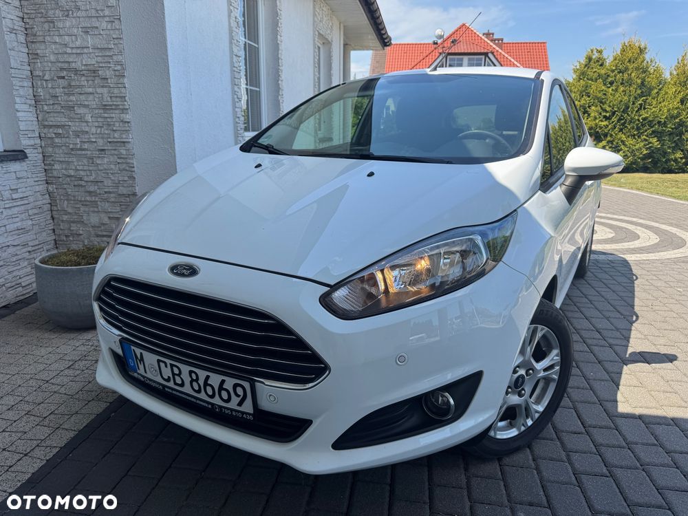 Ford Fiesta 1.0 Start-Stop Titanium - 1