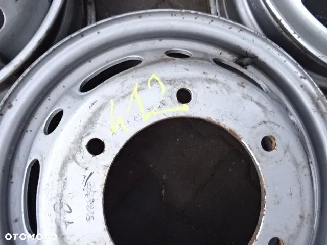 6x205x161 5,5Jx16 ET111 Vw Crafter / Mercedes Sprinter - 8