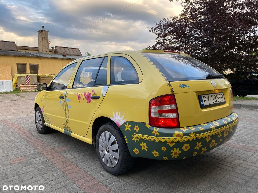 Skoda Fabia - 4