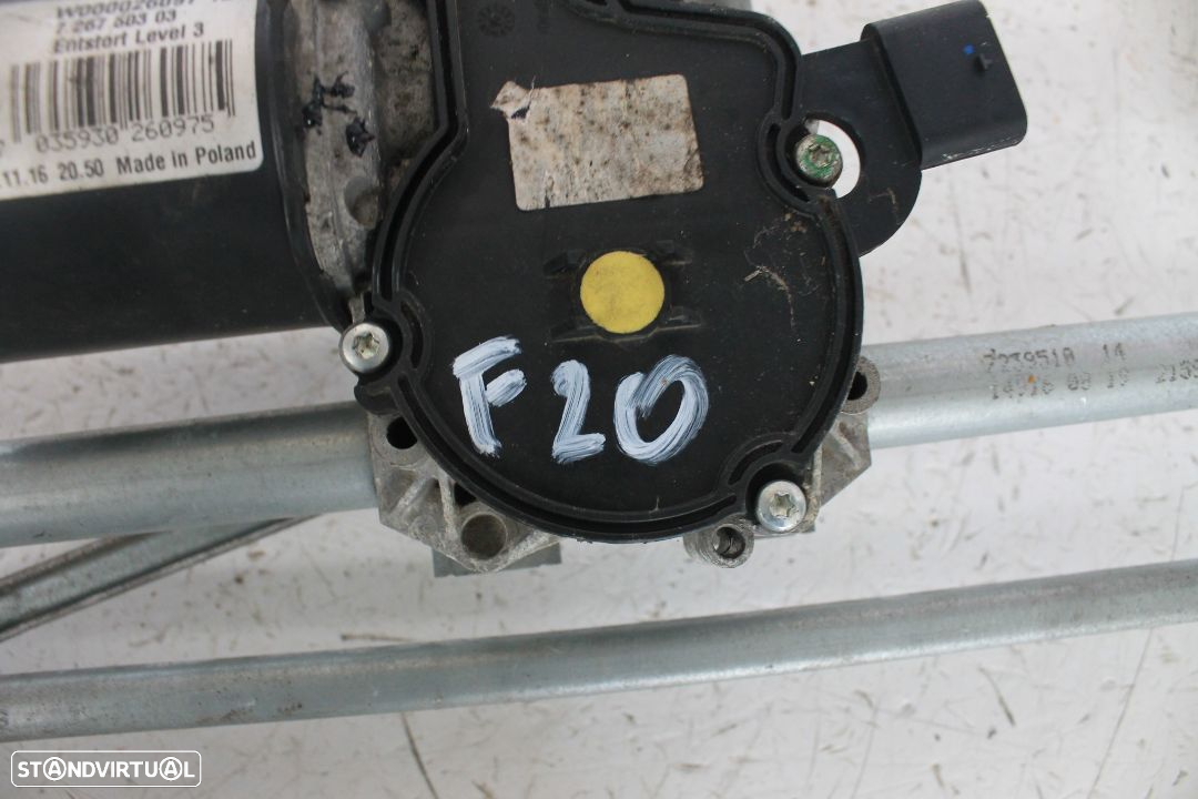 Limpa Para Brisas BMW Serie 1 F20 - 4