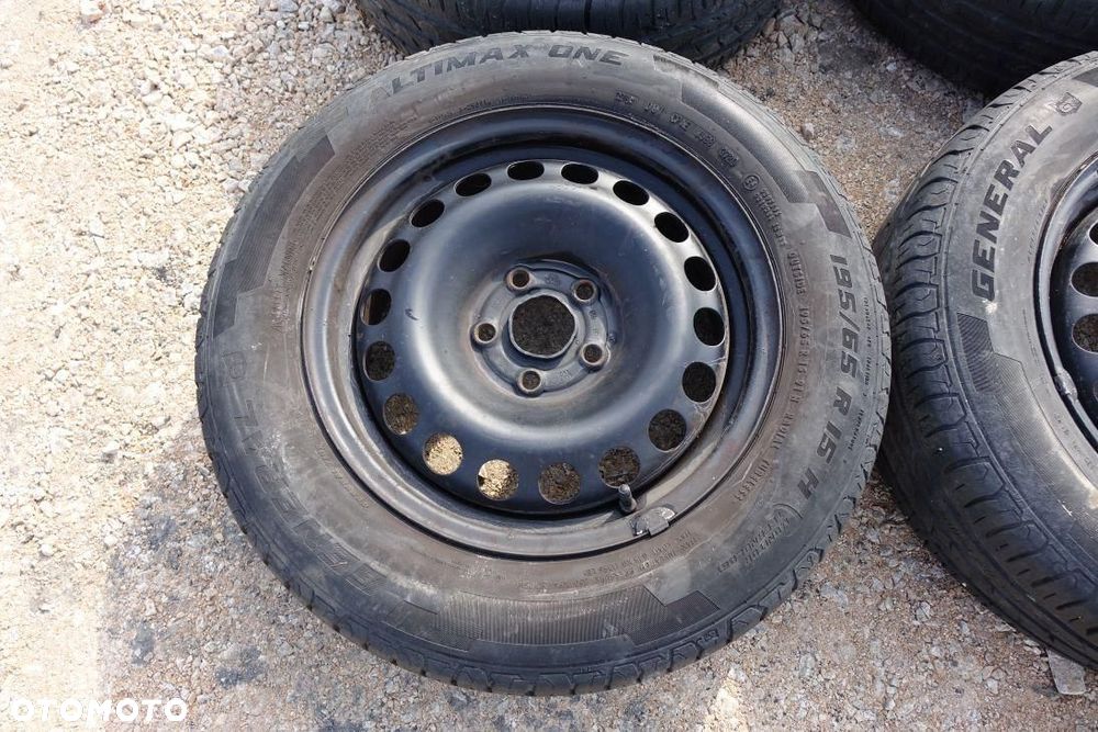 KOŁA LATO 4 SZT 195/65/15 VW PASSAT B5 5X112 - 3
