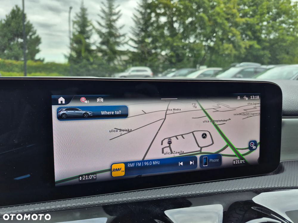 Mercedes-Benz Klasa A 200 AMG Line 7G-DCT - 20