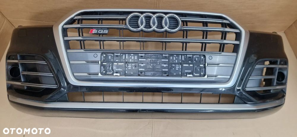 AUDI SQ5 80A ZDERZAK PRZÓD PRZEDNI KOMPLETNY Q5 S LINE 4xPDC SPRYSKI - 1