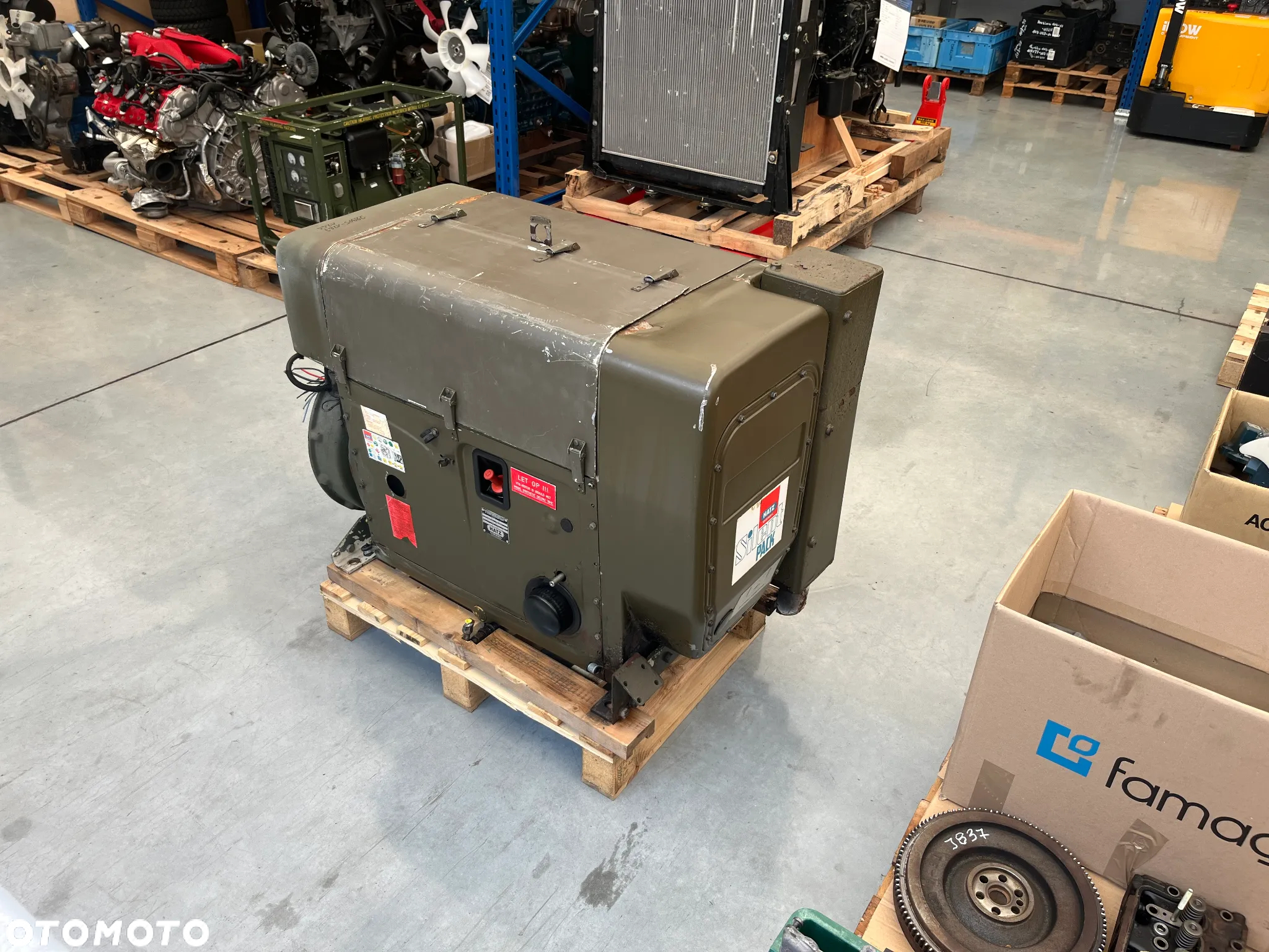 SILNIK HATZ 4L40C SILENT PACK - 4