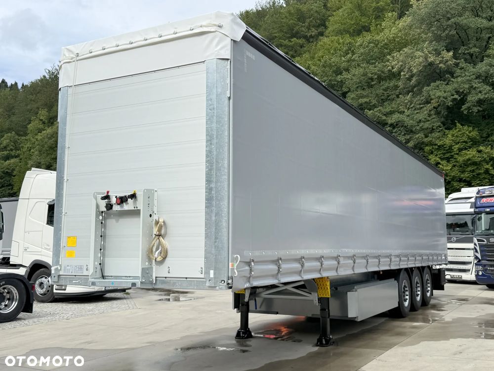 Schmitz Cargobull STANDARD + 24 PALL KOSZ + 2X OŚ PODNOSZONA - 6